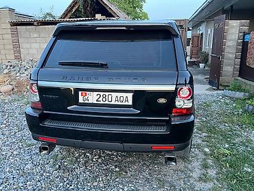 рекс rex: Land Rover Range Rover Sport: 2012 г., 3 л, Дизель, Внедорожник — 4