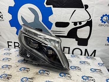 Передние фары: Передняя правая фара Mercedes-Benz 2019 г., Новый, Оригинал, Германия — 4