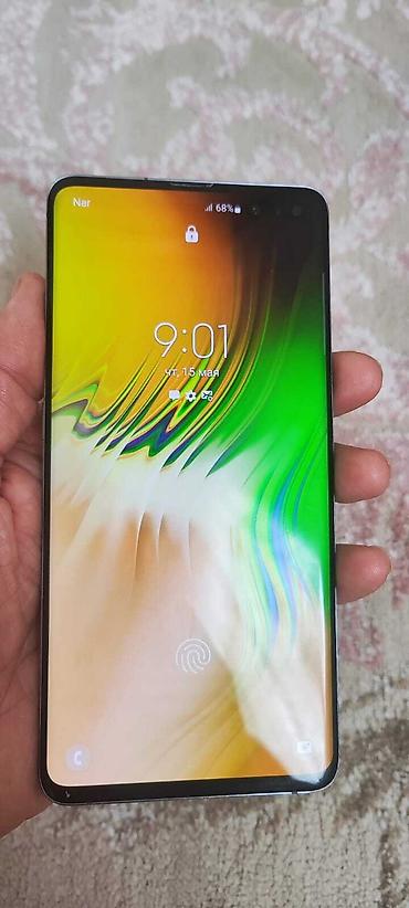 s10 barter: Samsung Galaxy S10 5G, 256 GB, rəng - Qara, Barmaq izi — 4