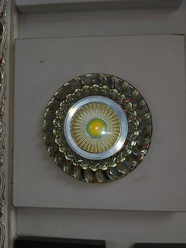 smart light: Декоративный встраиваемый светильник с LED-COB модулем. - Тип — 1