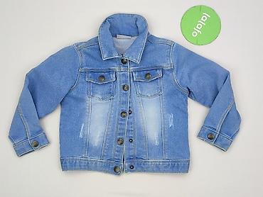 bluza cute: Dziecięca kurtka jeansowa, 1.5-2 lat, 86-92 cm, So cute, stan - Idealny — 2