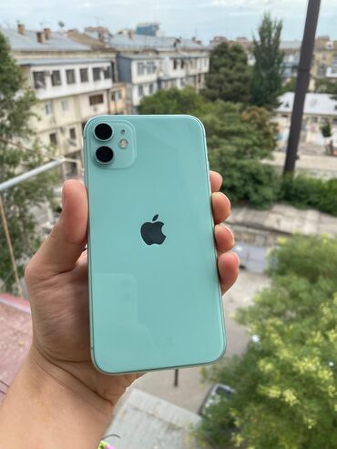 Apple iPhone: IPhone 11, Yaşıl