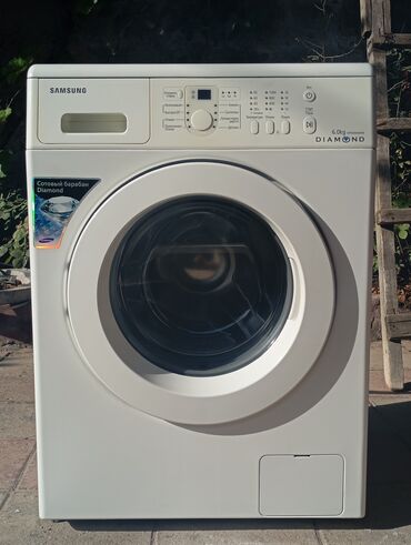 Avtoelektronika: Paltaryuyan maşın Samsung, 6 kq, Avtomat