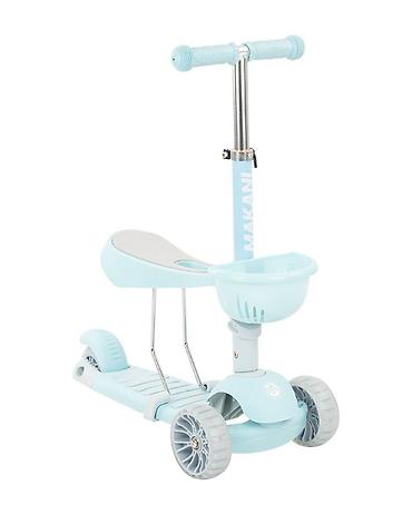 tom macak: KIKKA BOO Trotinet Makani BONBON 4u1 – Candy Blue (Šifra: KKB9) — 2