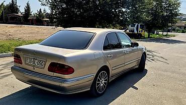 maybach disk qiymeti: Mercedes-Benz E-Class: 2.4 l | 2000 il Sedan — 2