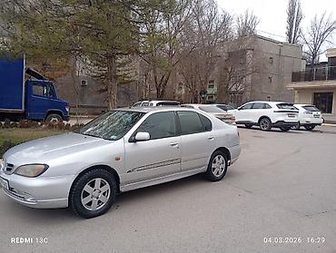 Nissan: Nissan Primera: 2001 г., 1.6 л — 2