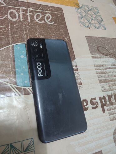 Poco: Poco M3 Pro, Б/у, 64 ГБ, цвет - Синий, 2 SIM