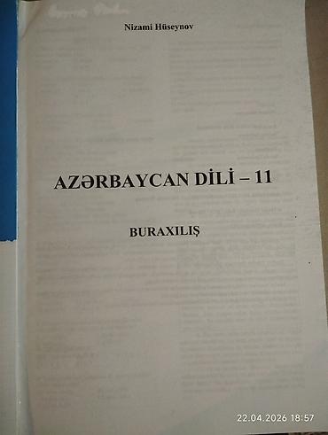 Testlər: Məhsul: “Azərbaycan dili – Buraxılış” test toplusu Müəllif: Nizami — 3