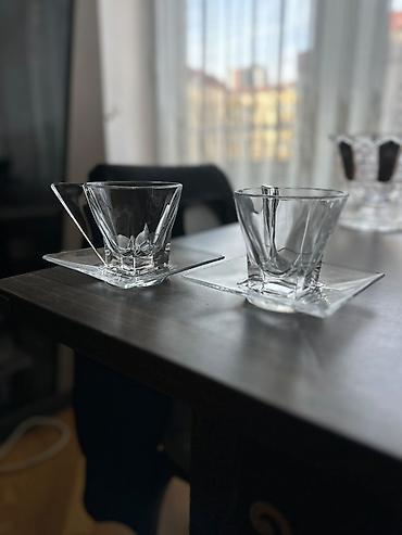 Qəhvə dəsti, Şüşə, 6 nəfərlik