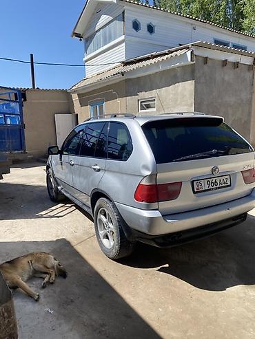кытай мото: BMW X5: 2001 г., 4.4 л, Автомат, Газ, Кроссовер — 2