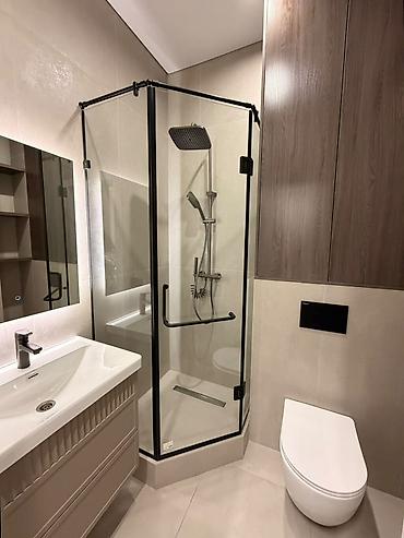 gala group: 2 комнаты, 55 м², Асанбай мкр Элитка, 5 этаж, Дизайнерский ремонт — 9