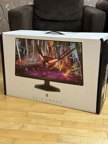 Настольные ПК и рабочие станции: Монитор AlienWare 500Гц, в коробке все включено. Причина продажи