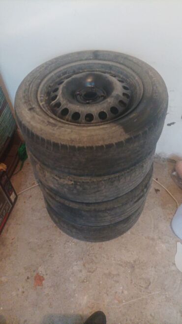 Disk təkərlər: İşlənmiş Disk təkər Opel R 15, 4 Boltlu