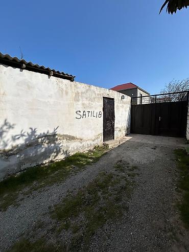 Həyət evləri və villalar: 2 otaqlı həyət evi - Plan: geniş dəhliz, işıqlı qonaq otağı, yataq — 6