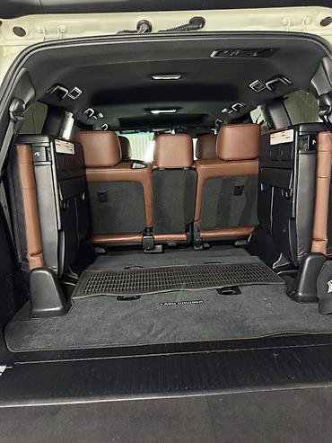 Toyota: Toyota Land Cruiser: 2019 г., 5.7 л, Автомат, Бензин, Внедорожник — 10