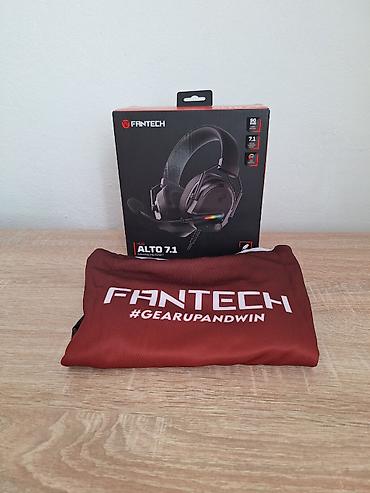 Speakers, Headsets & Microphones: Fantech HG26 Alto 7.1 crne gejmerske slušalice sa mikrofonom Nove — 5