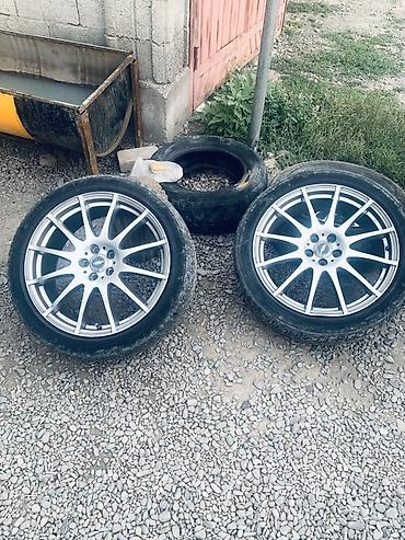 e klass: Колеса в сборе 225 / 45 / R 18, Лето, Б/у, Комплект, Легковые, Литые, отверстий - 5 — 2