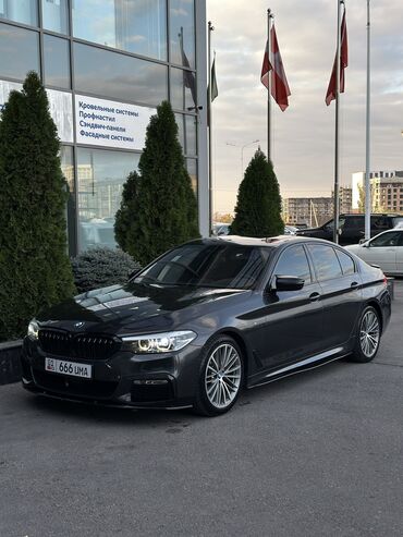 купить бу двигатель форд транзит 2.5 дизель: BMW 5 series: 2018 г., 2 л, Типтроник, Дизель, Седан