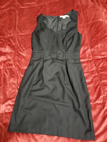 Dresses: XS (EU 34), color - Black, Cocktail, With the straps