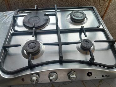 Qaz peçi ve aspirator birlikde ve tek satilir birlikde 80 man tek 40