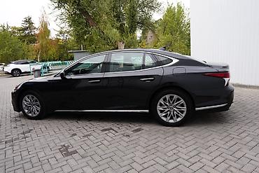 lexus ls 500 v8: Lexus LS: 2018 г., 3.5 л, Автомат, Бензин, Седан — 7