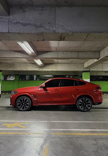 вмw х6: BMW X6 M: 2020 г., Бензин, Кроссовер — 3