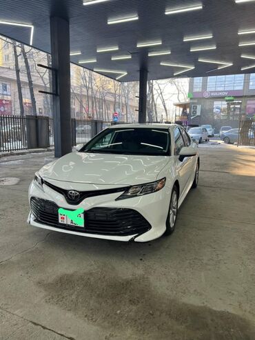 Toyota: Toyota Camry: 2019 г., 2.5 л, Типтроник, Бензин, Седан