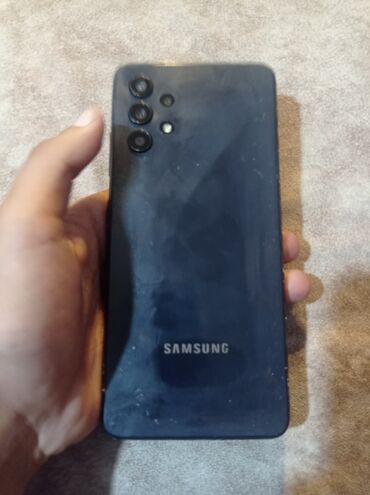 samsung tab s9 fe plus qiymeti: Samsung Galaxy A32, 64 GB, rəng - Qara