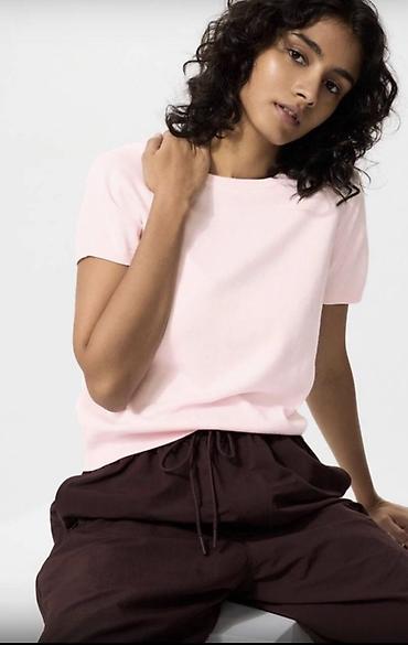 pull bear: Футболка, Классическая модель, Uniqlo, Хлопок, Новый, L, XL — 1