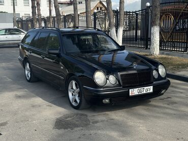 мазда 626 год 2002: Mercedes-Benz E 280: 1999 г., 2.8 л, Автомат, Бензин, Универсал