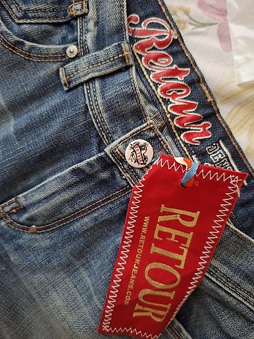 kambat şalvar: Şalvar. Bootcut modeldir. 100% cotton, və İtaliya istehsalıdır — 8