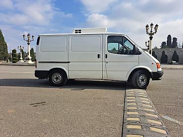 yuk maşınlar: Ford TRANSIT, 1996 il, motor 2.4 l, Soyuducu, İşlənmiş — 10
