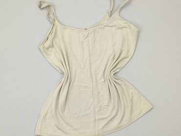 kremowa bluzki eleganckie: Блуза жіноча, S, стан - Хороший