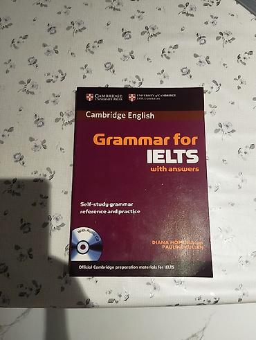 Məhsul: Cambridge English – Grammar for IELTS (with answers) + Audio