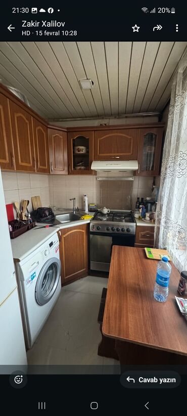 купить квартиру в баку ясамал: Bakı, Yasamal, 1 otaqlı, Köhnə tikili, 29 kv. m