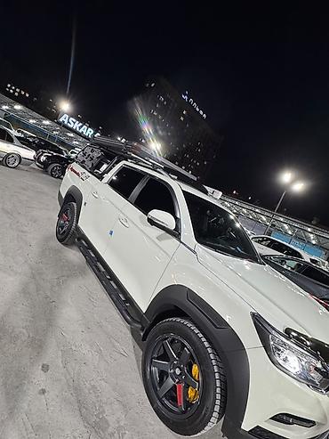 Ssangyong: Ssangyong Rexton Khan: 2020 г., 2.2 л, Автомат, Дизель, Пикап — 5
