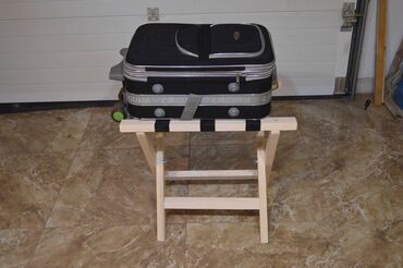 Ostali nameštaj: Prodajem stalak za kofere koji čini komfor u vašem apartmanu ili kući na lalafo.rs — 11 Ostali nameštaj: Prodajem stalak za kofere koji čini komfor u vašem apartmanu ili kući — 11