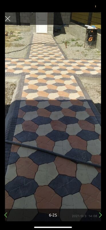 Евробрусчатка: Продажа Брусчатка Брусчатка Тротуарный плитки Лоток и бордюр — 13