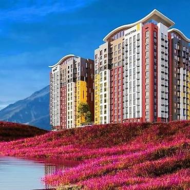 11: 3 комнаты, 75 м², 11 этаж, ПСО (под самоотделку) — 1