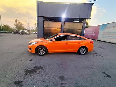 Унаа сатуу: Hyundai Sonata: 2016 г., 2 л, Автомат, Газ, Седан — 5