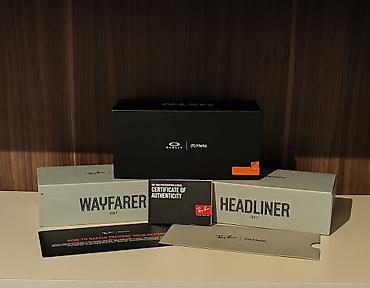 oakley: Gün eynəyi, Ray-Ban, Yeni — 1
