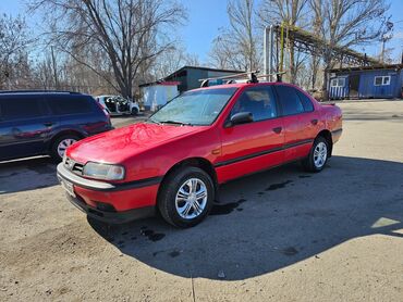 транспорт каракол: Nissan Primera: 1995 г., 1.6 л, Механика, Бензин, Седан