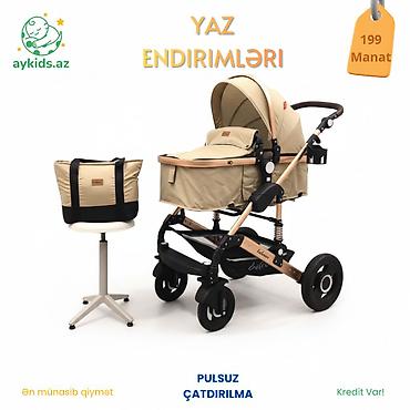 Modullu arabalar: 2-si 1-də araba, Yeni, Pulsuz çatdırılma, Rayonlara çatdırılma — 2