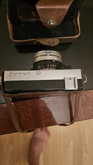 Zorki 10 film fotoaparatı - Format: 35mm - Linza: Industar-63 45mm lalafo.az -da Zorki 10 film fotoaparatı - Format: 35mm - Linza: Industar-63 45mm
