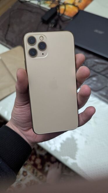 iphone 11 pro заблокирован: IPhone 11 Pro, Б/у, 64 ГБ, Matte Gold, Чехол, Коробка, 84 %