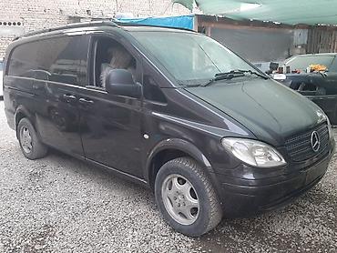 lada 9: Mercedes-Benz Vito: 2004 г., 2.2 л, Автомат, Дизель, Фургон — 3