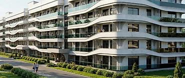 Новостройки от застройщика: Строится, 1 комната, 29 м² — 12