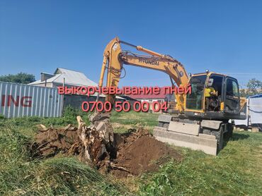 Услуги экскаватора: Экскаватор | Выкорчевывание пней, Траншеи, Котлованы — 6
