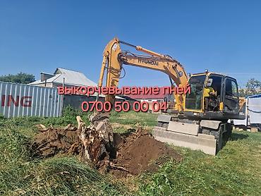 Услуги экскаватора: Экскаватор | Водопровод, Котлованы, Планировка участка — 3