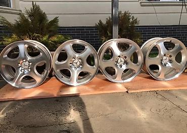 Колеса в сборе: Колеса в сборе 235 / 45 / R 17, Лето, Б/у, Комплект, Легковые, Литые, отверстий - 5 — 9